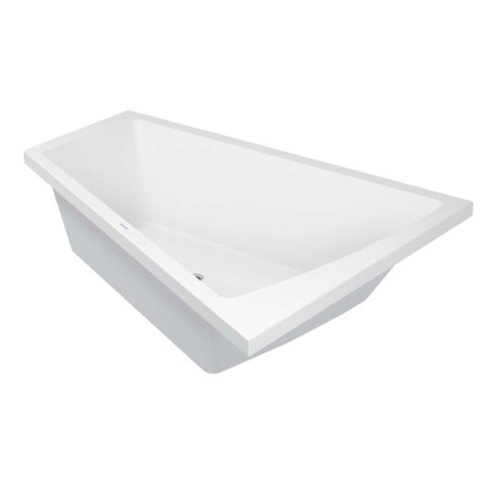 Duravit Paiova - Vaňa asymetrická, 180x140 cm, pravá, biela 700217000000000