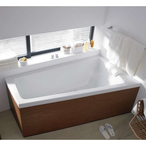 Duravit Paiova - Vaňa asymetrická, 180x140 cm, pravá, biela 700217000000000