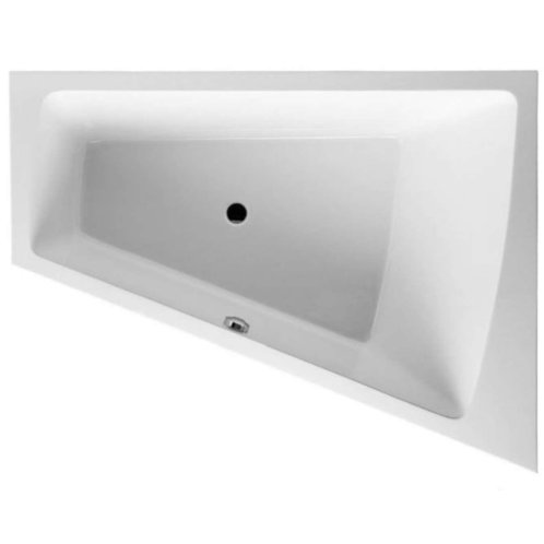 Duravit Paiova - Vaňa asymetrická, 180x140 cm, pravá, biela 700217000000000