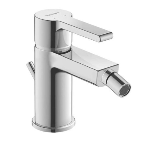 Duravit B.2 - Bidetová batéria s výpustom, chróm B22400001010