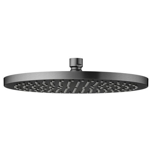 Keuco - Hlavová sprcha, priemer 25 cm, čierny chróm kefovaný 59886130201