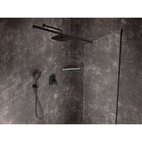 Ravak - Sprchová hadica, 150 cm, čierna X07P568