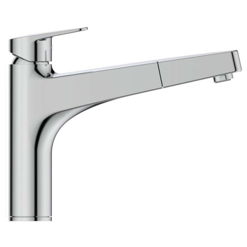 Ideal Standard CeraPlan - Drezová batéria s výsuvnou koncovkou, BlueStart, chróm BD332AA
