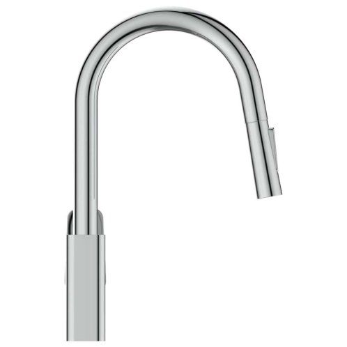 Ideal Standard CeraPlan - Drezová batéria s výsuvnou koncovkou, BlueStart, chróm BD338AA