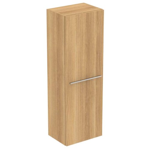 Ideal Standard i.Life A - Vysoká skrinka, 40x30x120 cm, 1 dvierka Ľ/P, dub T5261NX