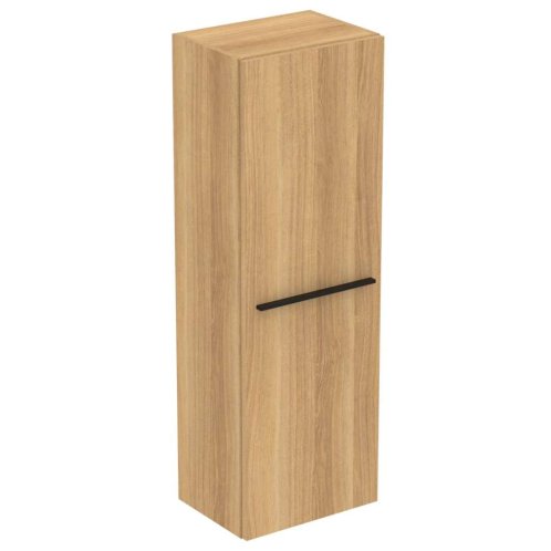 Ideal Standard i.Life A - Vysoká skrinka, 40x30x120 cm, 1 dvierka Ľ/P, dub T5261NX