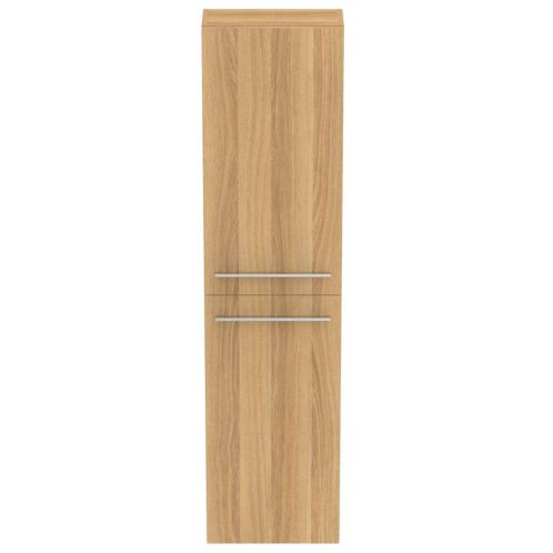 Ideal Standard i.Life S - Vysoká skrinka, 40x21x160 cm, 2 dvierka Ľ/P, dub T5288NX