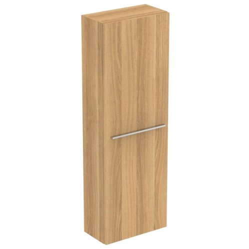 Ideal Standard i.Life S - Vysoká skrinka, 40x21x120 cm, 1 dvierka Ľ/P, dub T5289NX