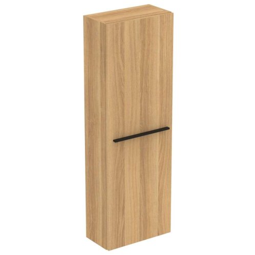 Ideal Standard i.Life S - Vysoká skrinka, 40x21x120 cm, 1 dvierka Ľ/P, dub T5289NX