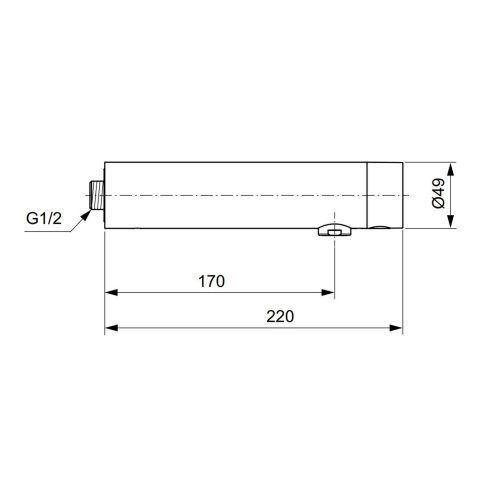 Ideal Standard SensorFlow - Senzorová umývadlová batéria, batériové napájanie, chróm A7560AA