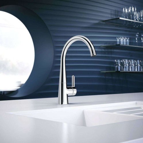 Hansa Designo - Drezová batéria, chróm 51021183