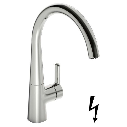 Hansa Designo - Drezová batéria, chróm 51021183