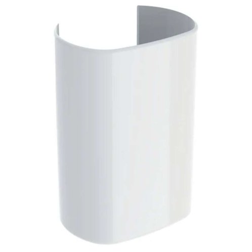 Geberit ONE - Designový kryt umývadlového sifónu, biela 505.058.01.1