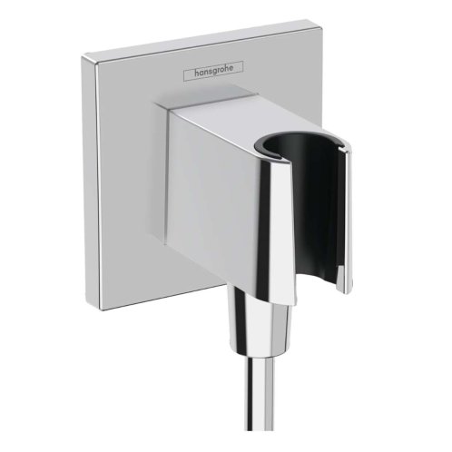 Hansgrohe Fixfit - Sprchové kolienko s držiakom, chróm 26889000