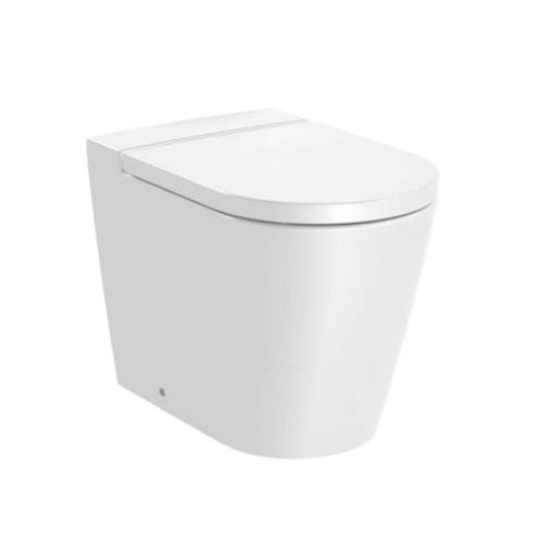 Roca Inspira - Stojace WC, Vario odpad, Rimless, biela A347526000