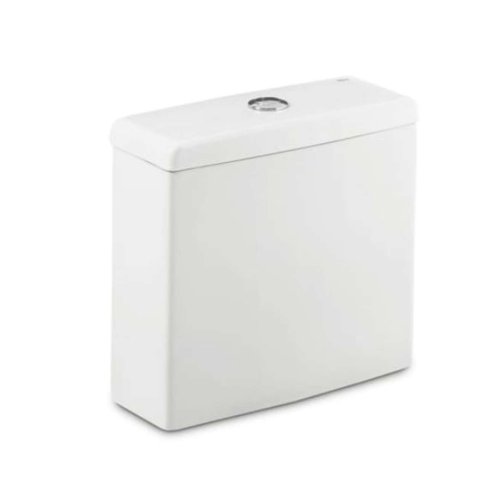 Roca Meridian - WC nádržka, DualFlush, prívod vľavo dole, biela A341240000