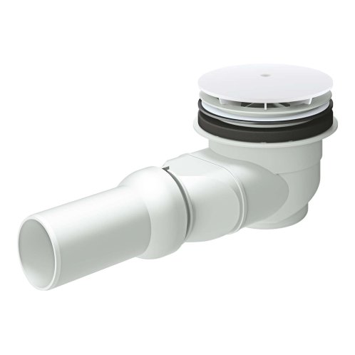Grohe - Odtoková súprava pre vaničky, zadný odpad, alpská biela 49534SH0
