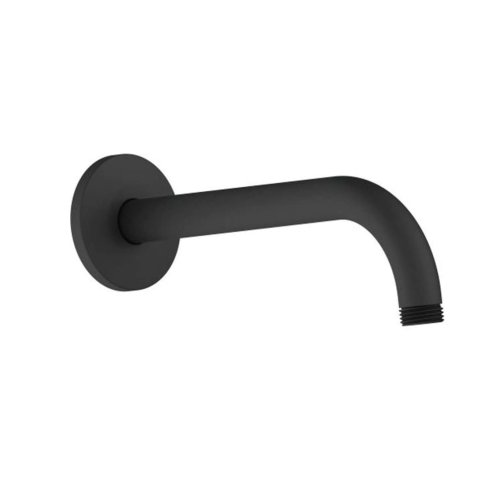 Duravit - Sprchové rameno, 21 cm, matná čierna UV0670027046
