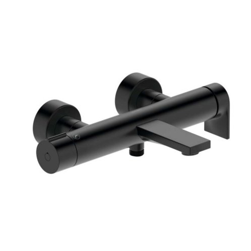 Duravit Tulum - Vaňová batéria, matná čierna TU5230000046