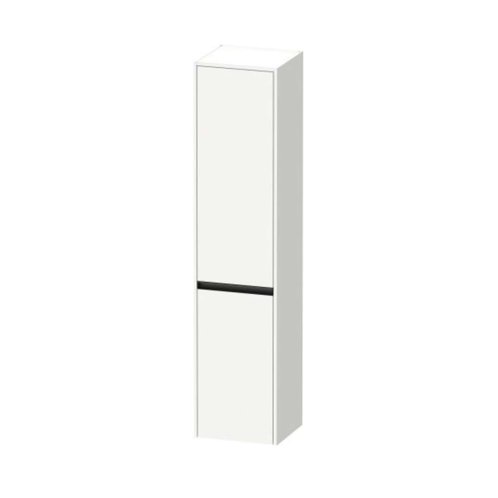 Duravit Ketho.2 - Vysoká skrinka, 176x40x36 cm, 2 dvierka, pánty vpravo, matná biela K21329R18180000