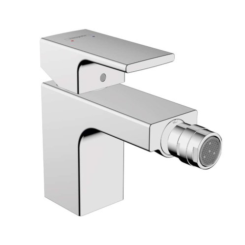 Hansgrohe Vernis Shape - Bidetová batéria s výpustom, chróm 71219000