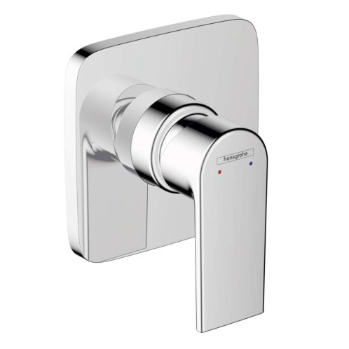 Hansgrohe Vernis Shape - Sprchová batéria pod omietku, s telesom, chróm 71662000