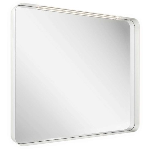 Ravak Strip - Zrkadlo s LED osvetlením, 61x71 cm, biela X000001566