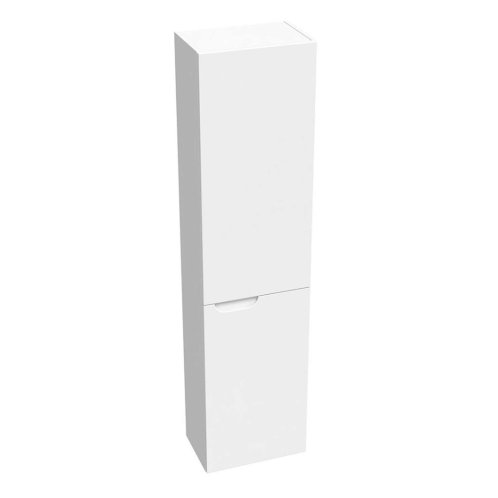 Ravak Classic II - Vysoká skrinka, 160x40x26 cm, 2 dvierka, pánty vpravo, lesklá biela X000001474
