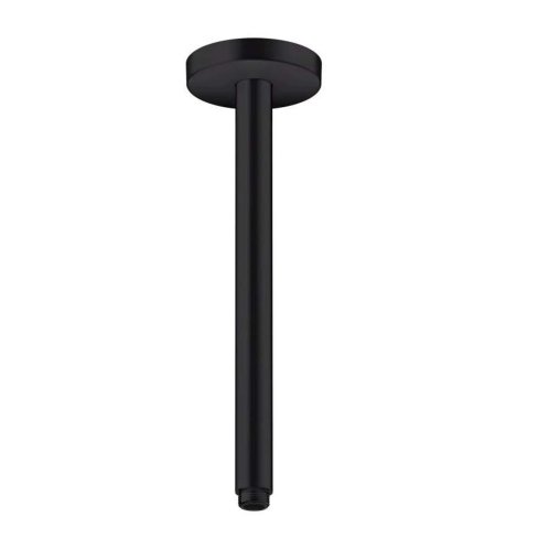 Axor - Sprchové rameno stropné, 30 cm, matná čierna 26433670