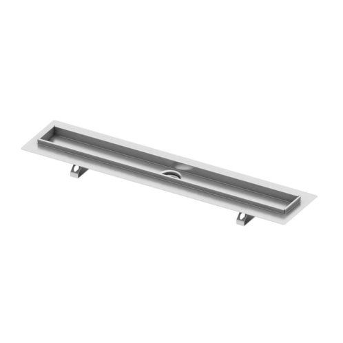 Tece TECEdrainline - Sprchový žľab 80 cm, s tesniacou páskou Seal System, nerezová 600800