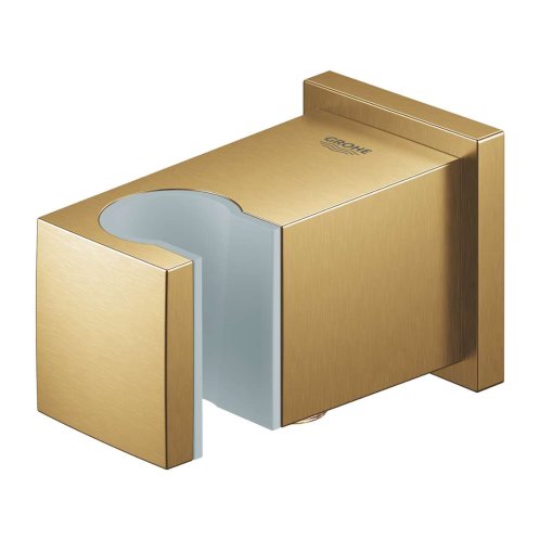 Grohe Euphoria Cube - Nástenné kolienko s držiakom, kefovaný Cool Sunrise 26370GN0