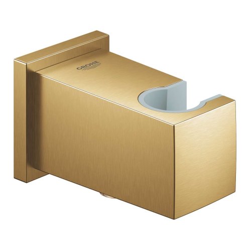 Grohe Euphoria Cube - Nástenné kolienko s držiakom, kefovaný Cool Sunrise 26370GN0