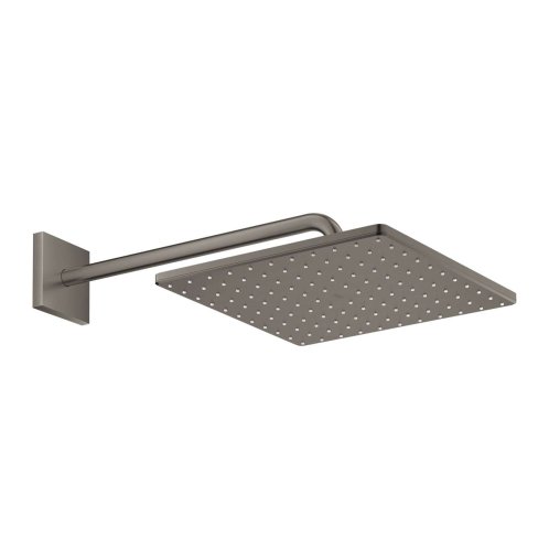 Grohe Rainshower - Hlavová sprcha 310 Mono Cube 9,5 l/min, 1 prúd, sprchové rameno 42 cm, kefovaný Hard Graphite 26564AL0