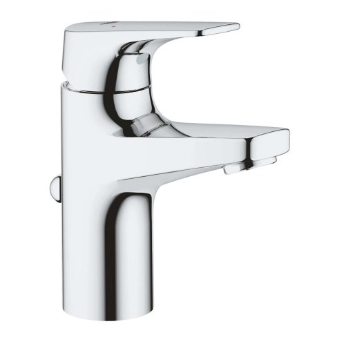Grohe BauFlow - Umývadlová batéria s výpusťou, chróm 23751000