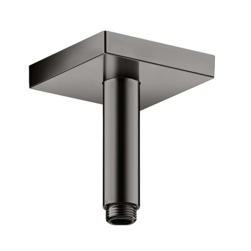 Axor - Sprchové rameno stropné, 10 cm, kefovaný čierny chróm 26437340