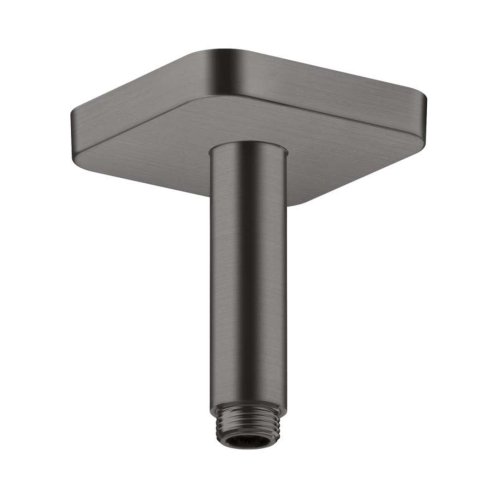 Axor - Sprchové rameno stropné, 10 cm, kefovaný čierny chróm 26965340