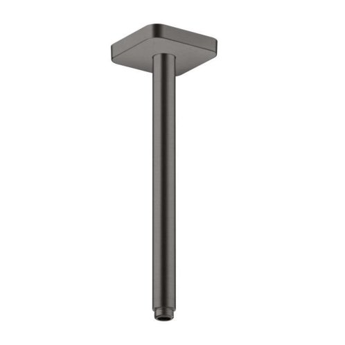 Axor - Sprchové rameno stropné, 30 cm, kefovaný čierny chróm 26966340
