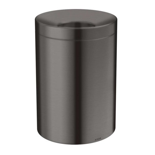 Axor Universal Circular - Odpadkový kôš 5 l, kefovaný čierny chróm 42872340