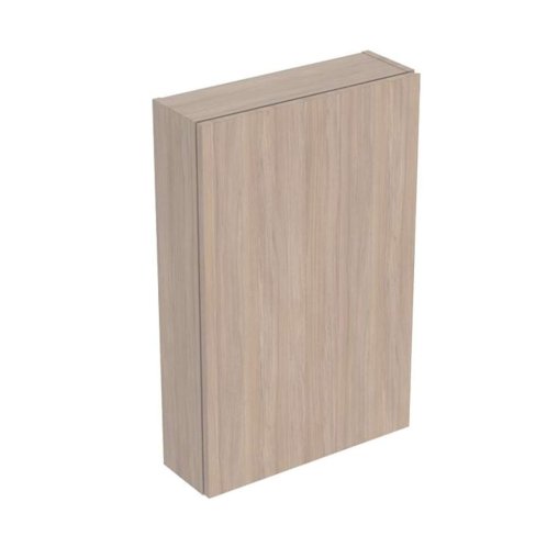 Geberit iCon - Skrinka 45x70x15 cm, 1 dvierka, pánty L/P, dub 502.318.JH.1