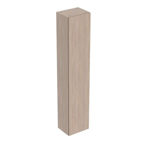 Geberit iCon - Vysoká skrinka 180x36x29 cm, 1 dvierka, pánty L/P, dub 502.316.JH.1