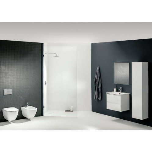 Laufen Lani - Vysoká skrinka 165x35 cm, 1 dvierka, pánty vpravo, matná biela H4037221122601