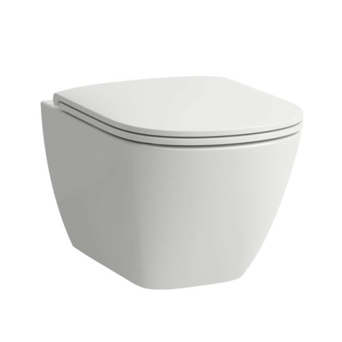 Laufen Lua - Závesné WC, Rimless, biela H8200800000001