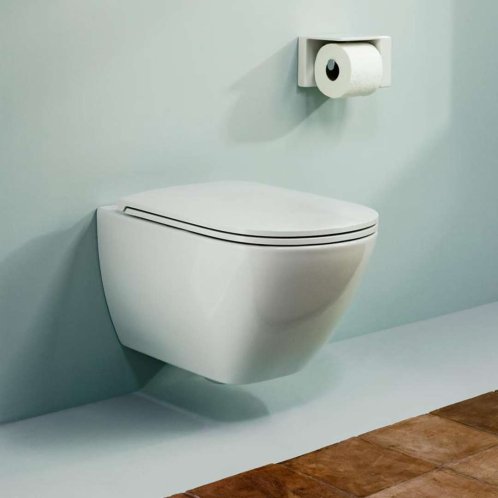 Laufen Lua - Závesné WC, Rimless, biela H8200800000001