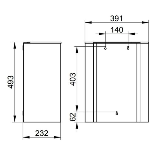 Keuco Plan - Odpadkový kôš 30 l, chróm 14988010000