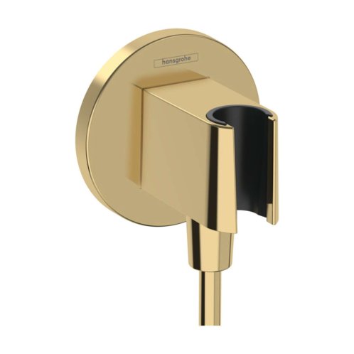 Hansgrohe Fixfit - Sprchové kolienko s držiakom, zlatá 26888990