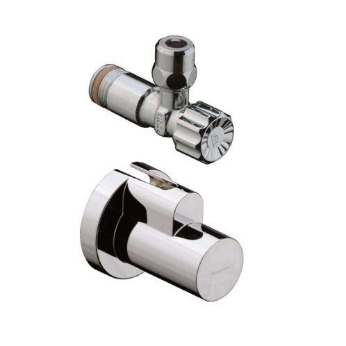 Hansgrohe - Rohový ventil s krytkou, chróm 13954000