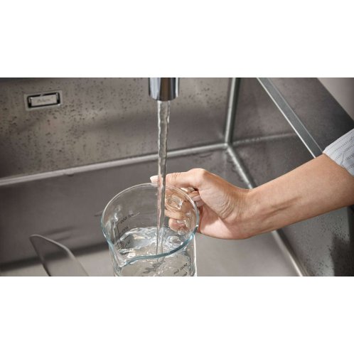 Hansgrohe M54 - Drezová batéria Talis, kefovaný čierny chróm 72840340