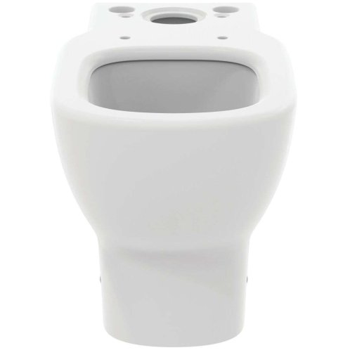 Ideal Standard Tesi - WC kombi misa, vario odpad, AquaBlade, matná biela T0082V1