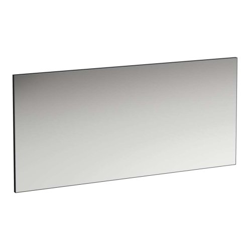 Laufen Frame - Zrkadlo v ráme, 150x70 cm, matná čierna H4474099004501