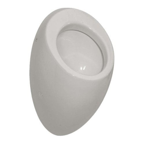 Sanela - Pisoár ALESSI s radarovým splachovačom, sieťové napájanie 24V DC, Bluetooth, biela SLP 25R
